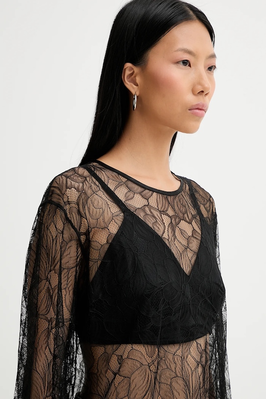 Samsoe Samsoe bluza Sasayla negru F24400029