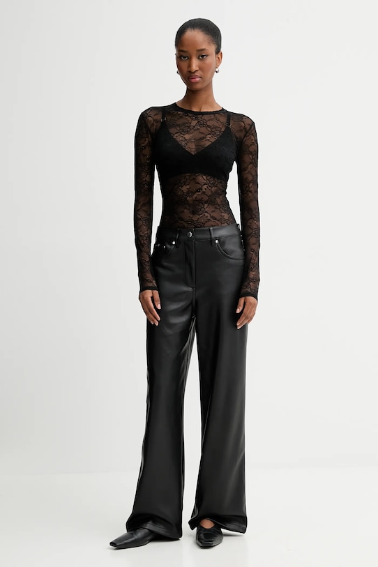 Samsoe Samsoe body Sahazel F24400036 czarny SS25