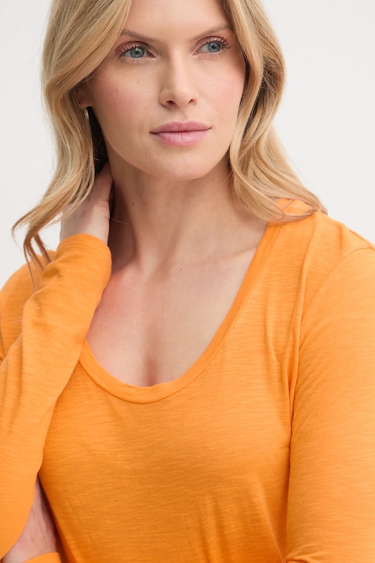 American Vintage longsleeve portocaliu JAC49VE25