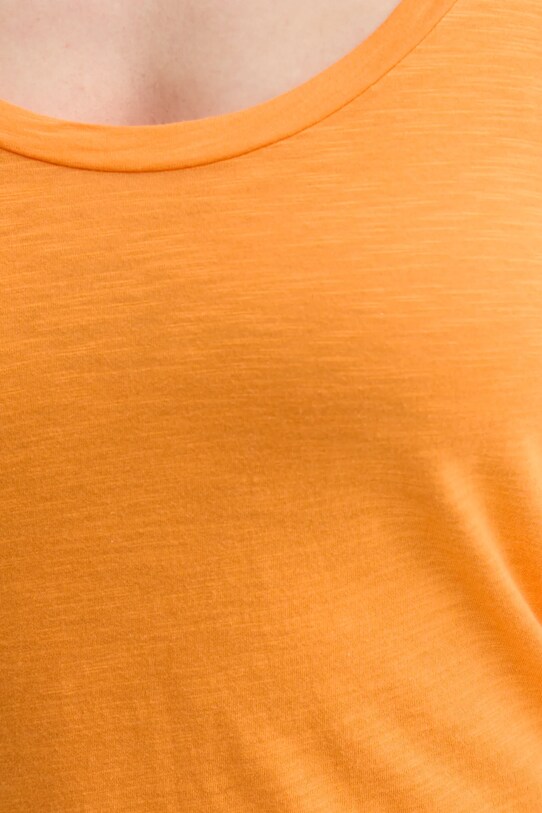 American Vintage longsleeve JAC49VE25 portocaliu