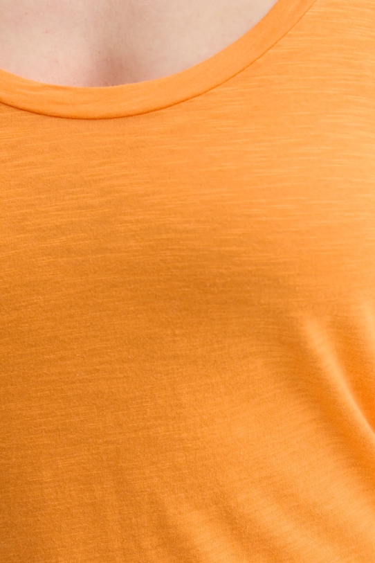 American Vintage longsleeve JAC49VE25 portocaliu