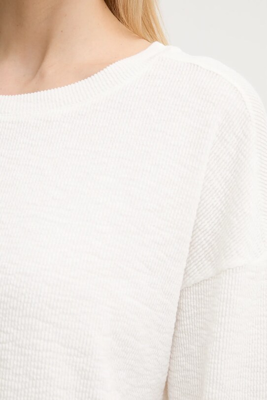 American Vintage longsleeve YRU02AE25 bej