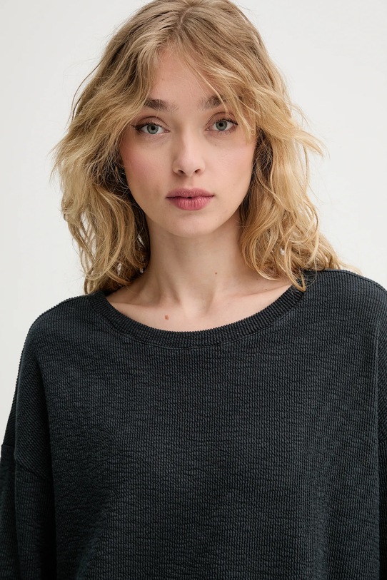 American Vintage hosszú ujjú sötétkék YRU02AE25