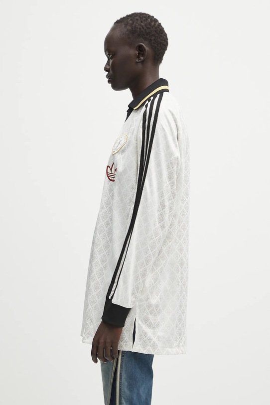 adidas Originals longsleeve Retro KA4381 beżowy SS25