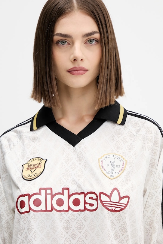 adidas Originals longsleeve Retro bej KA4381