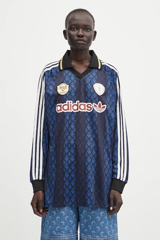 adidas Originals longsleeve shirt Retro relaxed black KA4383