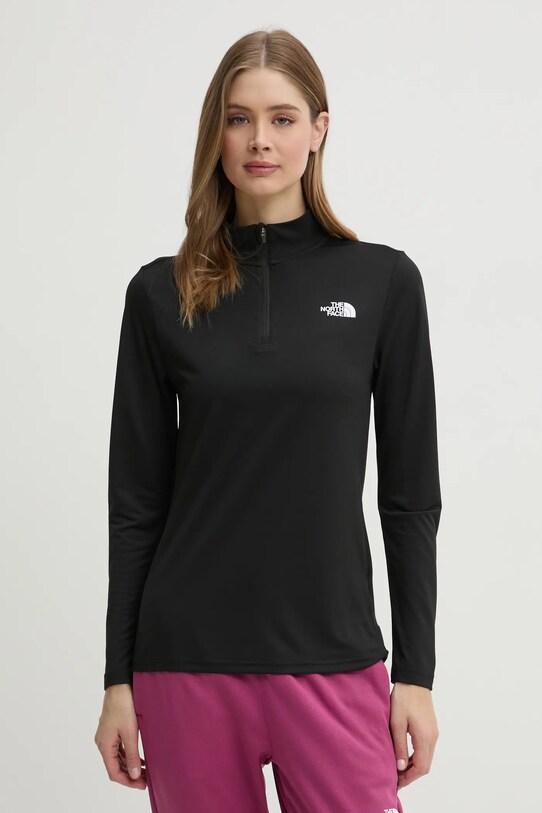 The North Face felpa da sport Flex senza nero NF0A8BRQJK31