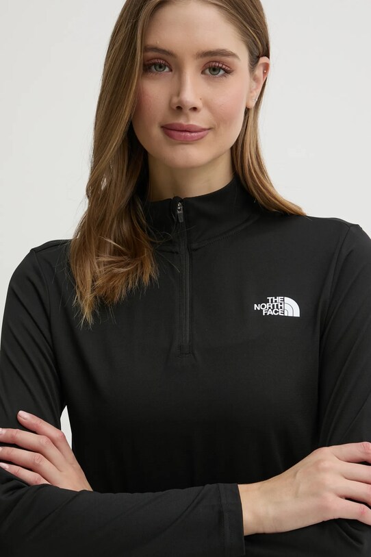 The North Face felpa da sport Flex nero NF0A8BRQJK31