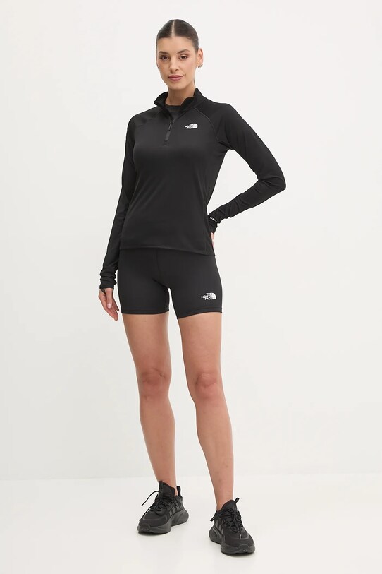 The North Face felpa da sport Sunriser NF0A8BBVJK31 nero SS25