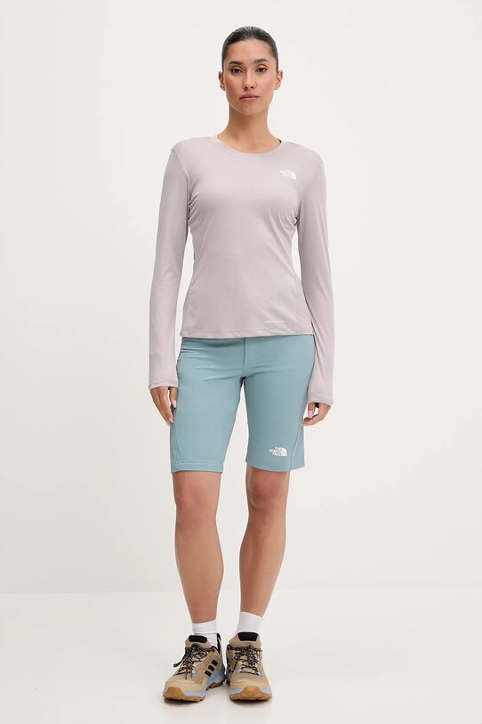 The North Face sportos hosszú ujjú Shadow NF0A87TX1OA1 bézs SS25