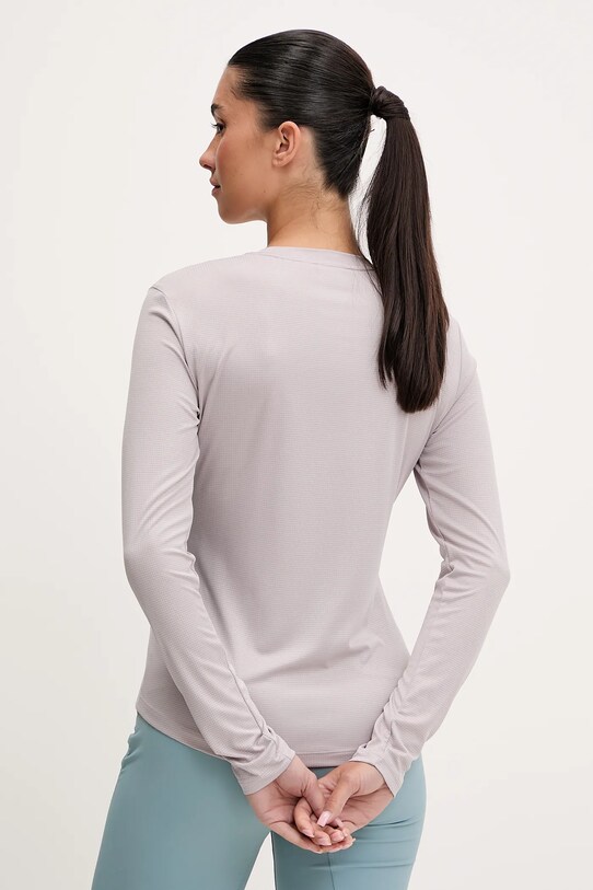 Odzież The North Face longsleeve sportowy Shadow NF0A87TX1OA1 beżowy