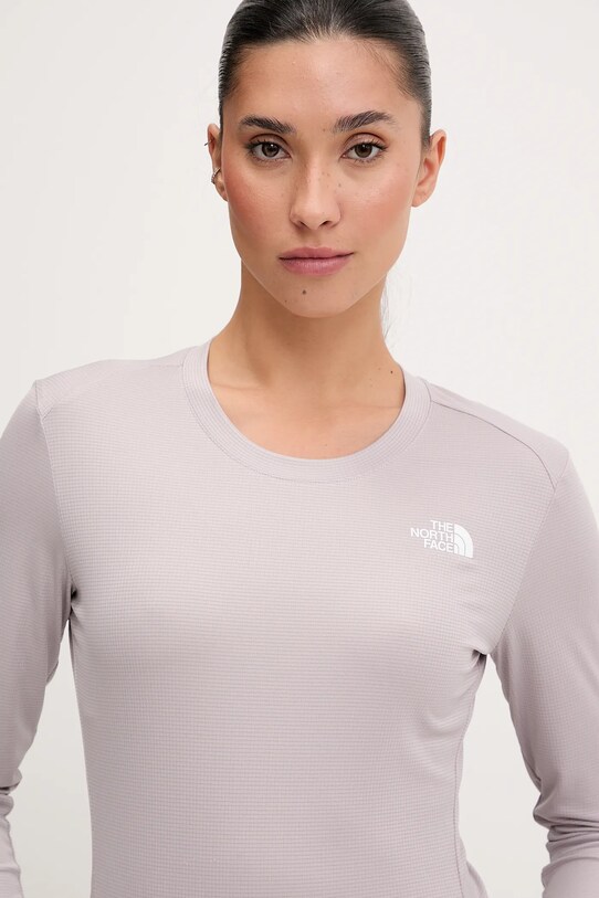The North Face sportos hosszú ujjú Shadow bézs NF0A87TX1OA1