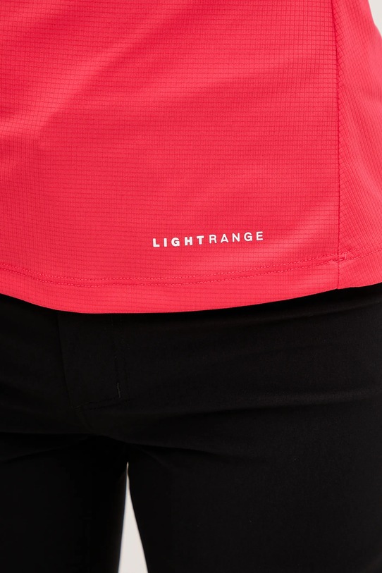 Športové tričko s dlhým rukávom The North Face Shadow červená NF0A87TX6IE1