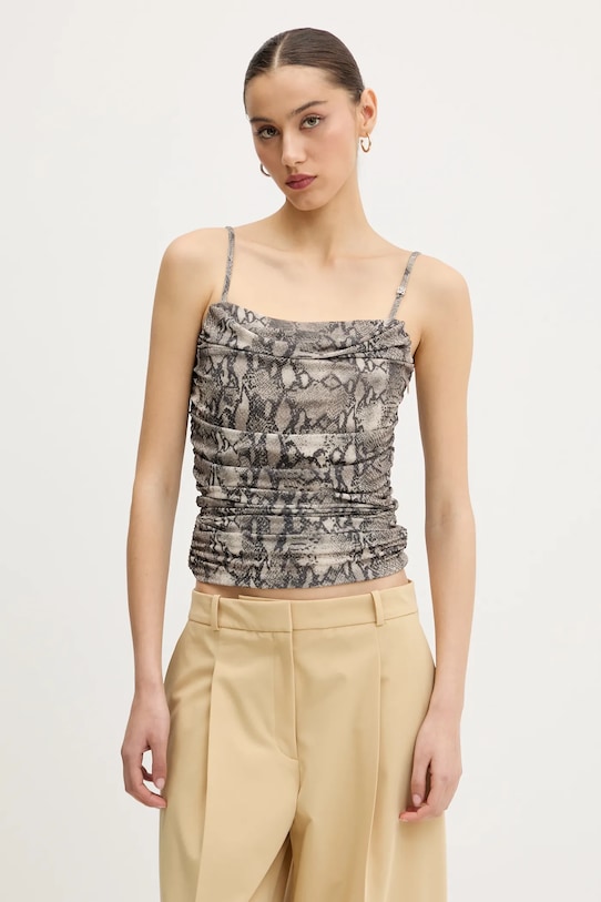 Halenka HUGO slim zelená 50537142