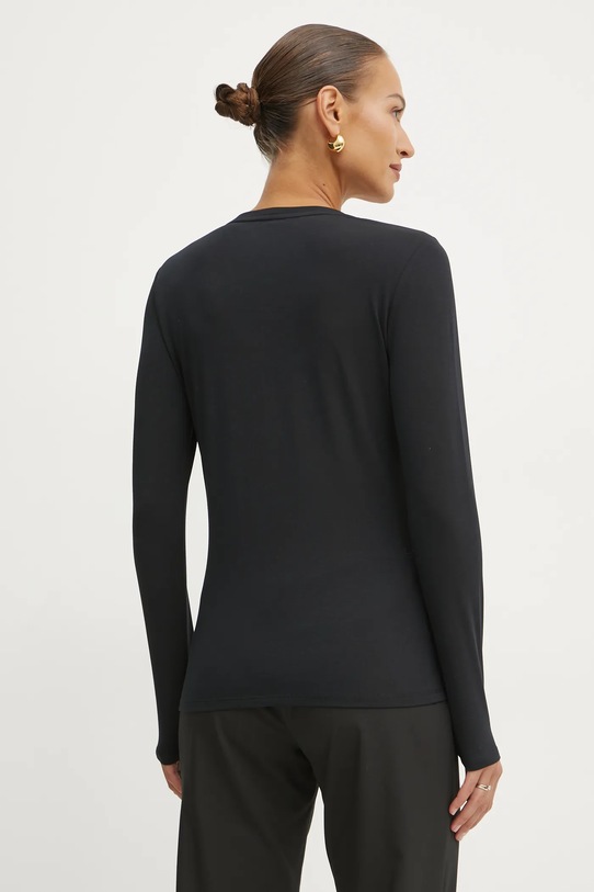 Îmbrăcăminte Liu Jo longsleeve TA5169.JS003 negru
