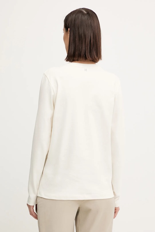 Odzież Haglöfs longsleeve 607663 beżowy