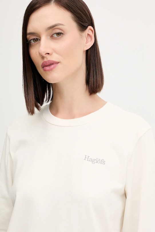 Haglöfs longsleeve beżowy 607663