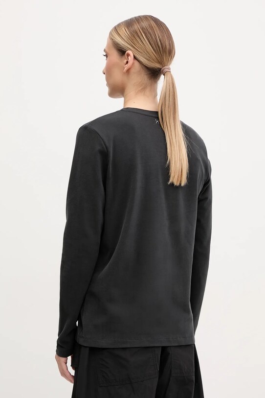 Odzież Haglöfs longsleeve 607663 czarny