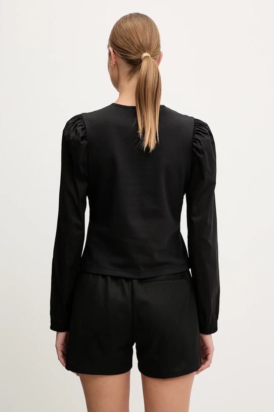 Одежда Блузка adidas Originals Blouse KC0762 чёрный