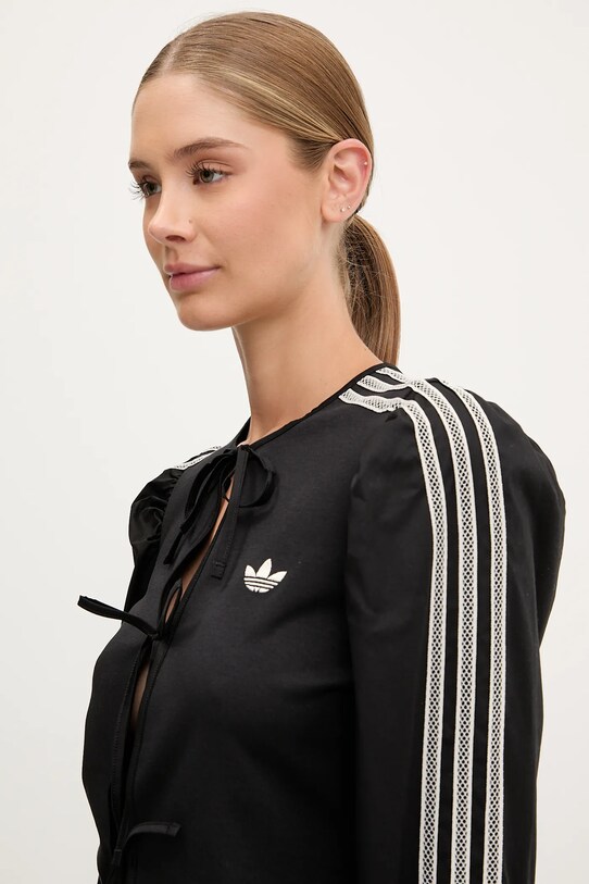 adidas Originals bluză Blouse negru KC0762