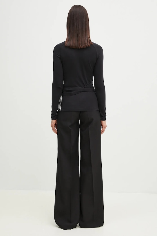 Abbigliamento Y-3 camicia a maniche lunghe TNCL Longsleeve Tee JD6003 nero