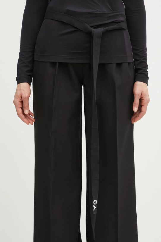 Y-3 longsleeve shirt TNCL Longsleeve Tee JD6003 black