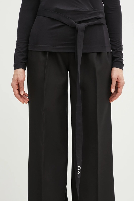 Y-3 camicia a maniche lunghe TNCL Longsleeve Tee JD6003 nero