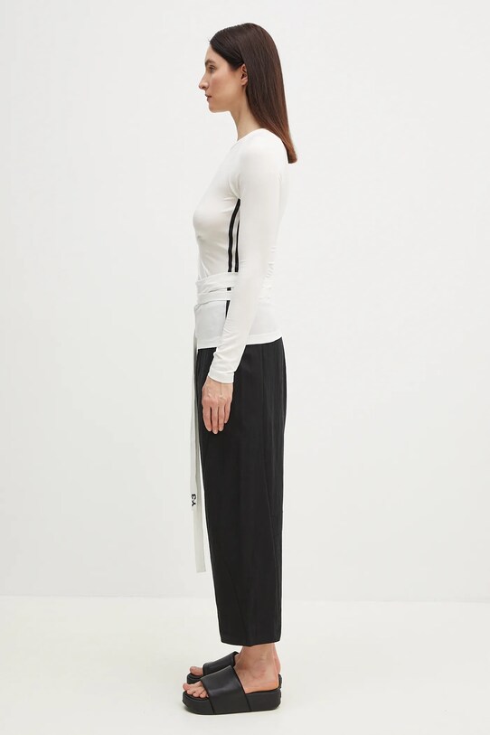 Y-3 TNLC Longsleeve Tee JM7849 biały SS25