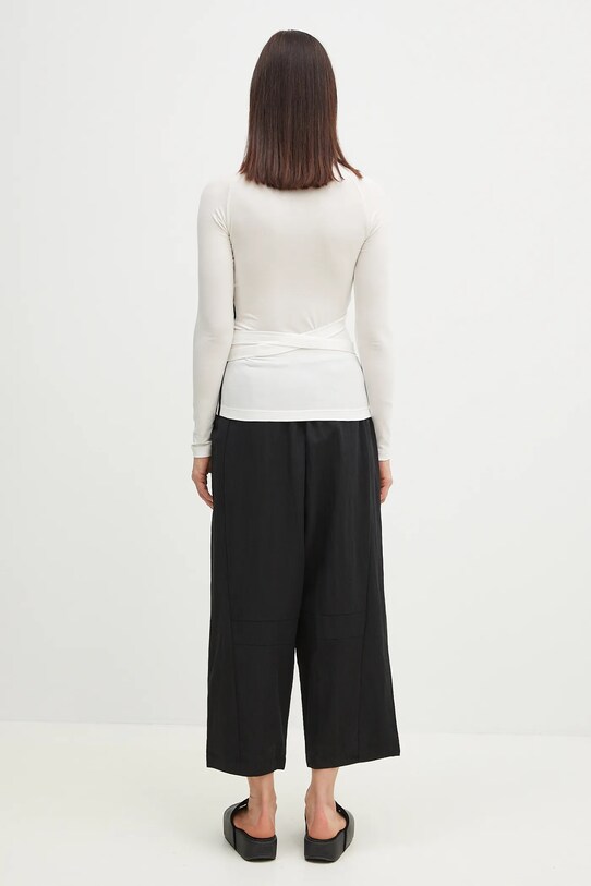 Odzież Y-3 TNLC Longsleeve Tee JM7849 biały