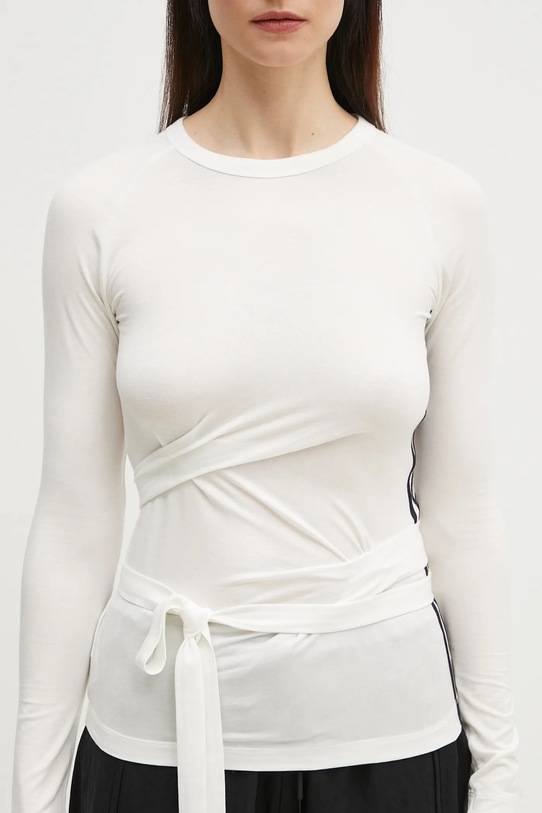 Y-3 TNLC Longsleeve Tee biały JM7849