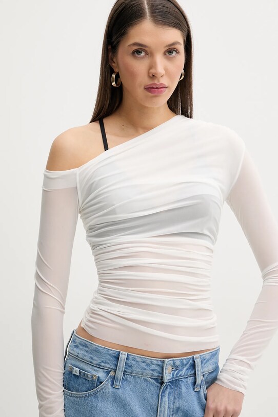 Aniye By longsleeve alb 185794