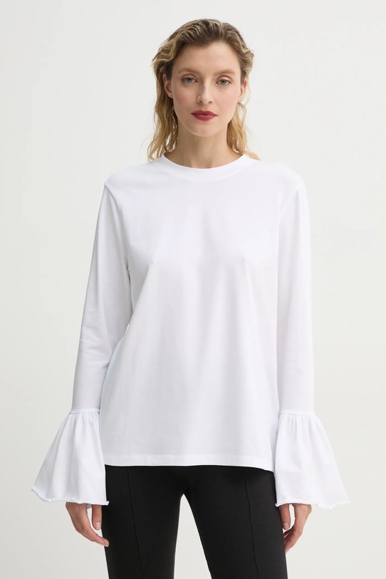 The Sleeper camicia a maniche lunghe bianco SLLS08P001N