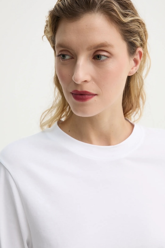 The Sleeper camicia a maniche lunghe SLLS08P001N bianco