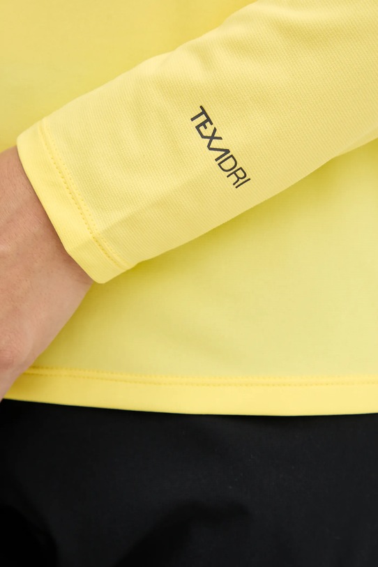 Jack Wolfskin longsleeve sportowy Prelight Swift A63799 żółty