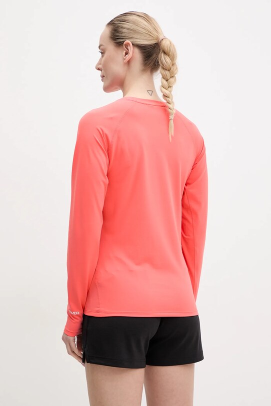 Îmbrăcăminte Jack Wolfskin longsleeve sport Prelight Swift A63799 portocaliu
