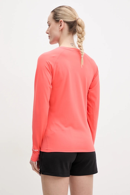 Odzież Jack Wolfskin longsleeve sportowy Prelight Swift A63799 pomarańczowy