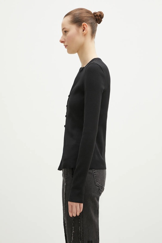 KSUBI camicetta Rework WPS25FT008 nero SS25
