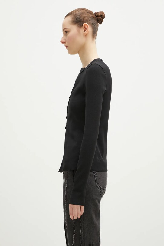 KSUBI blouse Rework WPS25FT008 black SS25