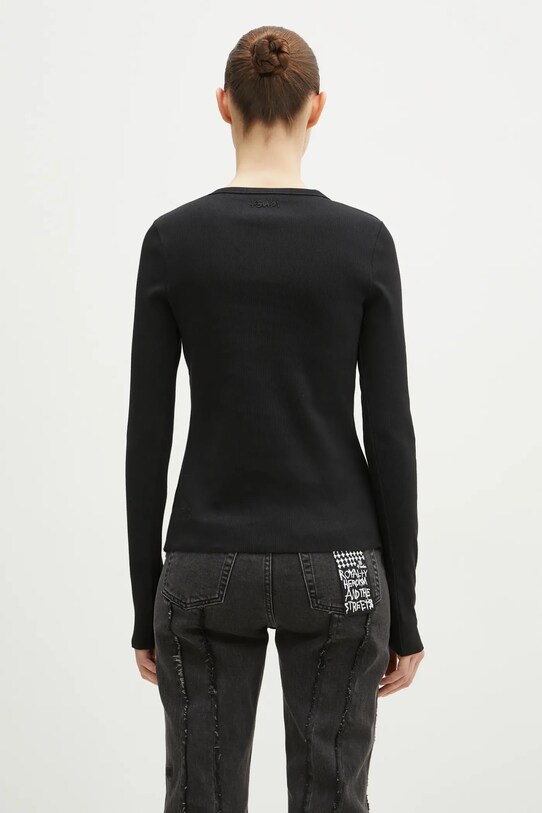 Abbigliamento KSUBI camicetta Rework WPS25FT008 nero