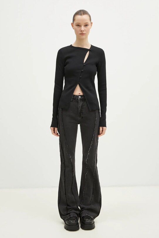 KSUBI blouse Rework WPS25FT008 black