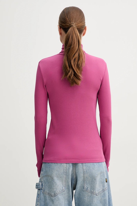 Oblečení Tričko s dlouhým rukávem Marc O'Polo 5000005453 růžová