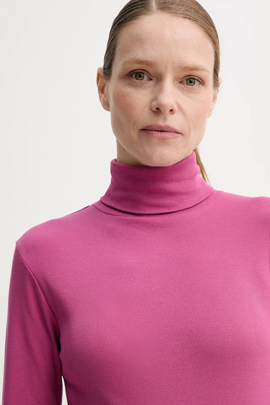 Tričko s dlouhým rukávem Marc O'Polo růžová 5000005453