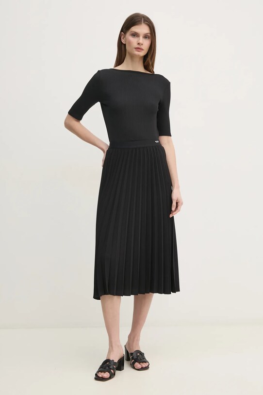 Футболка Calvin Klein K20K208244 чёрный SS25
