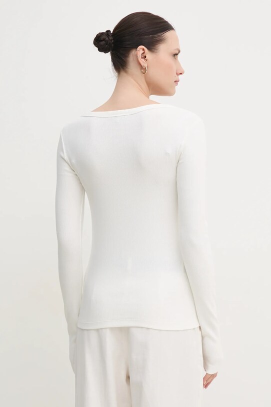 Одежда Лонгслив Tommy Hilfiger WW0WW43905 белый