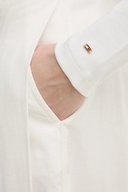 Лонгслив Tommy Hilfiger WW0WW43905 белый