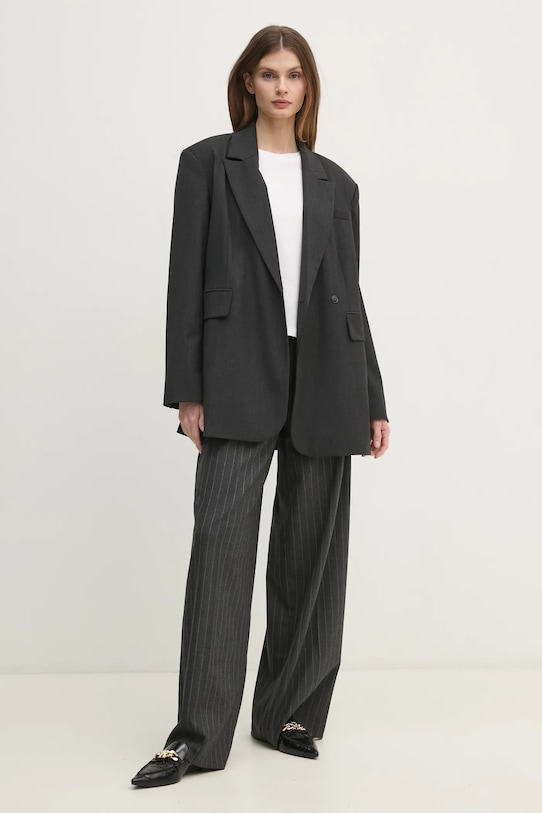 Tommy Hilfiger longsleeve din bumbac UW0UW05948 alb SS25