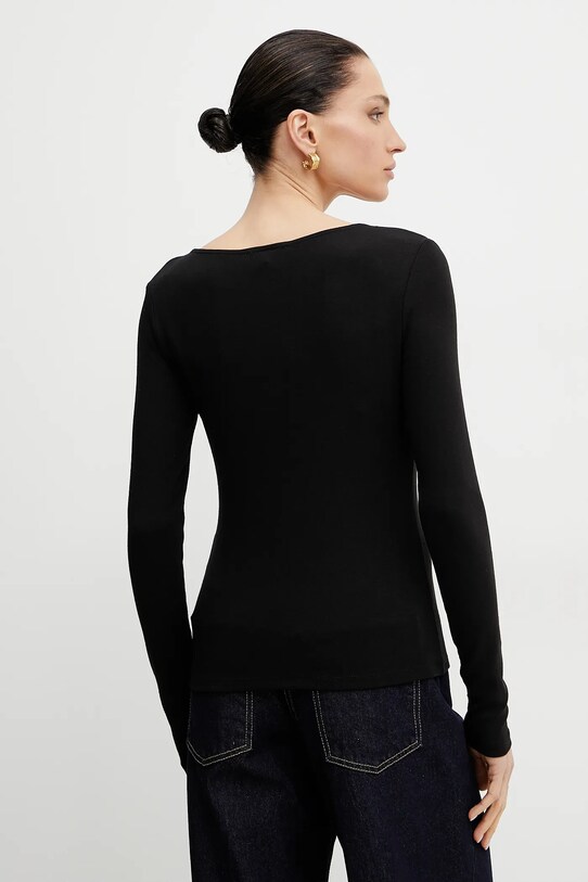 Îmbrăcăminte Morgan longsleeve TOUNG TOUNG negru