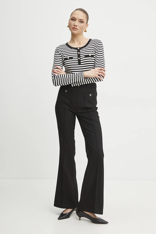 Блуза с дълги ръкави Morgan TSCOOP TSCOOP бял SS25