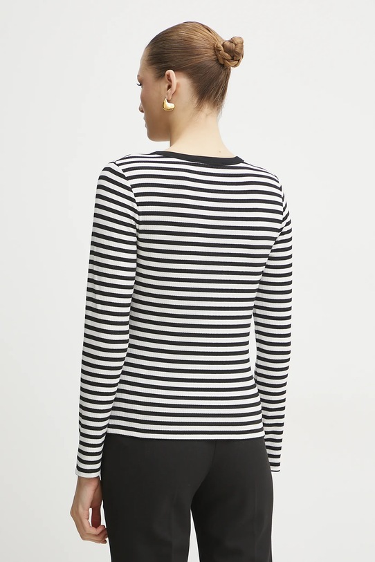 Oblečení Tričko s dlouhým rukávem Morgan TSCOOP TSCOOP černá