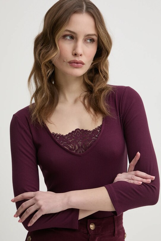 Боді Morgan TDOUNIA бордо TDOUNIA